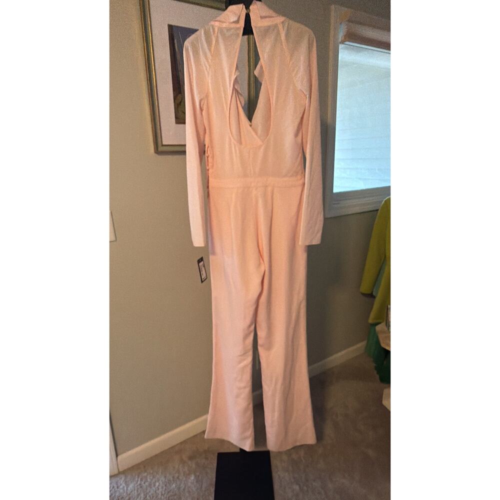 V-neck jumpsuit - Patrizia Pepe - Picture 4 of 11